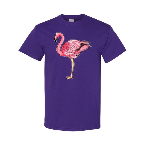 Inktastic Pink Flamingo T-Shirt