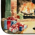 thumbnail image 4 of Carolines Treasures DAC2729DDM 0.2 x 21 x 14 in. Portuguese Water Dog Cozy Christmas Dish Drying Mat, 4 of 5