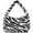 black, variant on Y2k Fluffy Leopard Print Bags For Women, Korean Retro Underarm Bags Plush Hobos Shoulder Tote Bag Small Purses Handbags