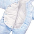 thumbnail image 4 of JiAmy Baby Romper Hooded Fleece Footed Jumpsuit Newborn Cartoon Hoodie Onesies Infant Warm Playsuit Bodysuits Outfits,0-12 Months, 4 of 7