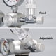 thumbnail image 4 of Regulador De Co2 Kit de válvula solenoide de CO2 para contador de burbujas de acuario Universal DIY (enchufe británico M22) Wdftyju Libre de BPA, 4 of 9