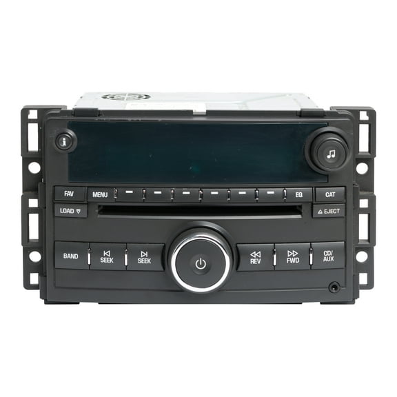 Restored 2007-08 Chevrolet HHR AM FM Receiver 6 Disc CD Changer MP3 25780236 OPT US9 (Refurbished)
