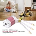 thumbnail image 2 of Accesorio de control remoto de motor impermeable de 4 polos 3650 5200KV para coche 1/10 RC, 2 of 8