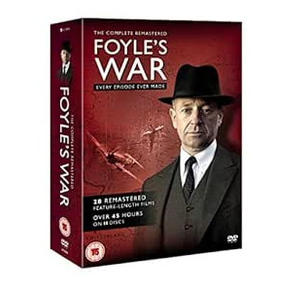 Foyle's War (Complete Series) - 10-DVD Box Set ( Foyle's War - Series One thru Eight ) [ NON-USA FORMAT, PAL, Reg.0 Import - United Kingdom ]