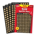 thumbnail image 3 of TREND Gold Sparkle Stars superShapes Value Pack, 1300 Per Pack, 3 Packs, 3 of 3