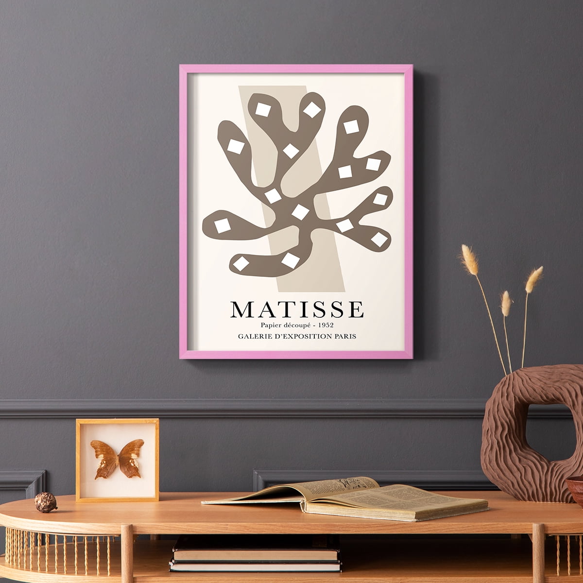 Matisse CCX in Solid Wood 8 x 10 Framed Print