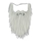 thumbnail image 3 of Barba de Papá Noel, accesorios para barba falsa, barba de franela, bigotes falsos, vestido elegante para actuación festiva, decoración para fiesta de, 3 of 8