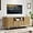 Natural, variant on TITIMO 63" Fluted TV Stand for TVs Up to 75 inches, Modern Entertainment Center with Cord Management, TV Console with Adjustable Shelves and Faux Marble Top, Media Console for Living Room (Natural)