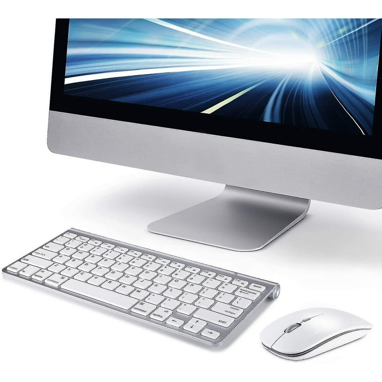 Wireless Keyboard And Mouse For Apple Imac Windows Or