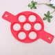 thumbnail image 5 of Herramienta antiadherente para hacer tortitas utensilio de cocina con 2 16 agujeros Ehuebsd para hacer tortitas con forma de corazón redondo molde para huevos accesorios de cocina para hornear, 5 of 6