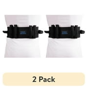 (2 pack) Sally Pacific Adjustable Gait Belts for Lifting Seniors, Elderly, Handicap and Physical Therapy, Pack of 1
