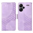 thumbnail image 1 of Funda GANGXUN para Xiaomi Redmi Note 13 Pro Plus 5G con diseño acolchado elegante, cuero PU, protección total y ajuste preciso, 1 of 5