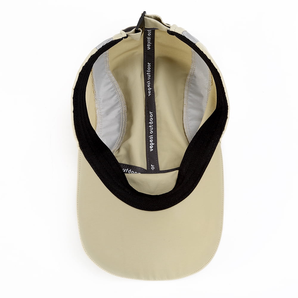 LYDIAMOON Baseball Cap Taslon Quick Drying Solid Color Adjustable Washed Breathable Thin and Light Outdoor Sun Protection Hat Adult