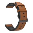 thumbnail image 1 of Pulsera compatible con Amazfit GTR, correa de reloj de repuesto de silicona híbrida de cuero de 20 mm y 22 mm, 1 of 4
