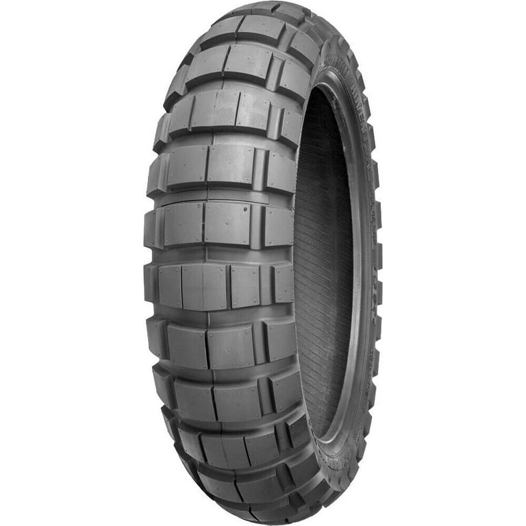 Shinko E-805 Rear Dual Sport Motorcycle Tire 130/80-17 (65T) Tube