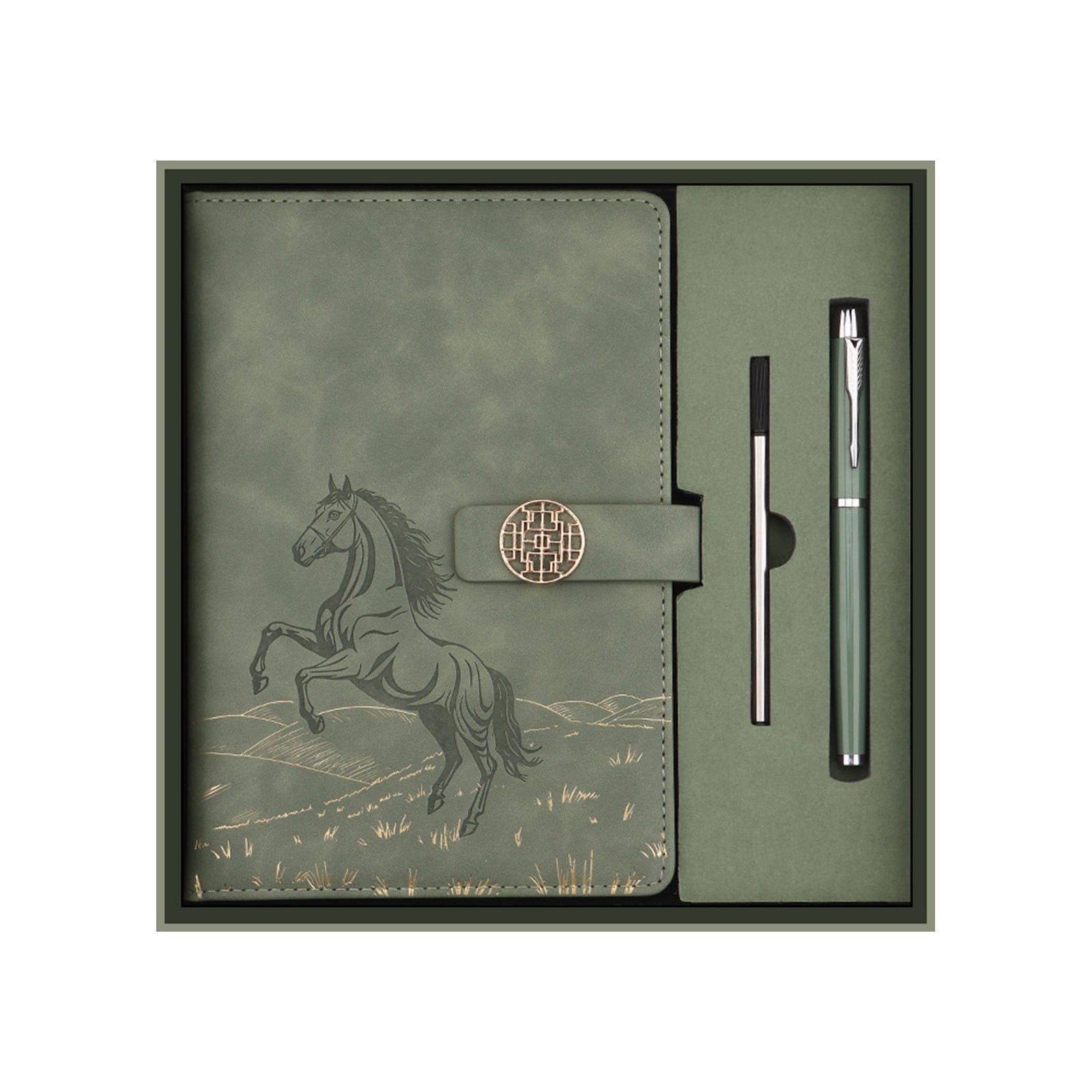 A5 Handmade Trendy Notebook Professional Business Use Journal Notepad