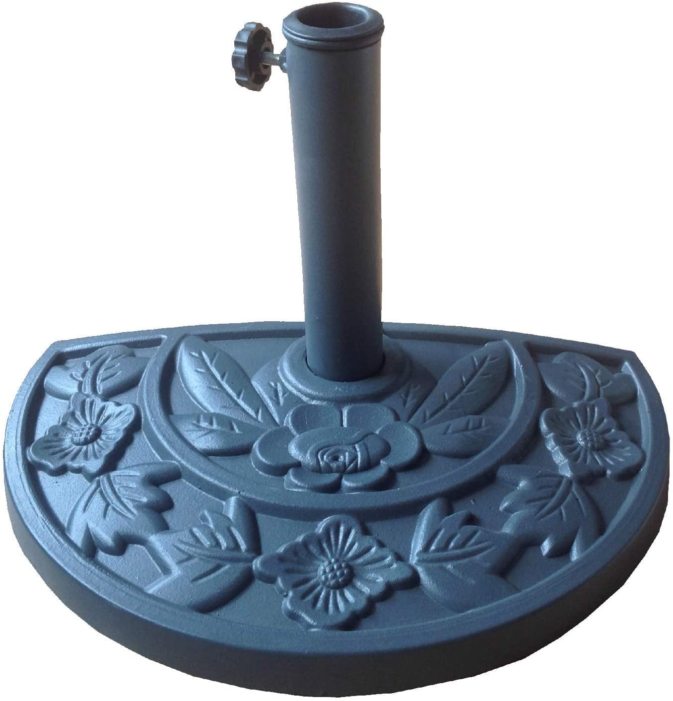 Patio Umbrella Base Stand Solid Weight for Outdoor Market Umbrellas