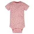 Gerber Baby Girls' Short Sleeve Onesies® Bodysuits, 8Pack