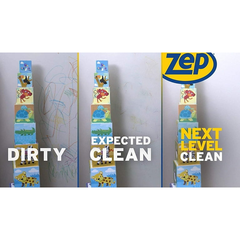 Zep 18 Oz. Foaming Wall Cleaner - Acker's Hardware