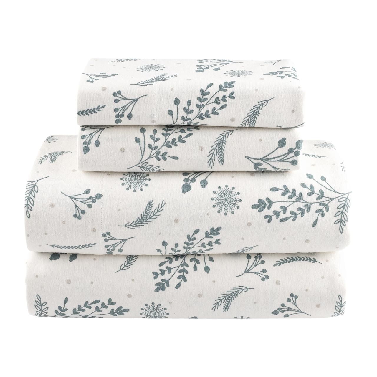 Holiday Flannel Sheet Set