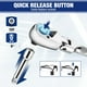 thumbnail image 4 of Juego de destornilladores para trinquetes y brocas WORKPRO Flex Head Stubby, 16 unidades, 4 of 8