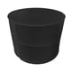 thumbnail image 4 of Organizador de tapas para alimentos, soporte de varios niveles, de hierro resistente, para mantener alejados los alimentos que se salen del comedor. negro de 2 niveles, 4 of 9