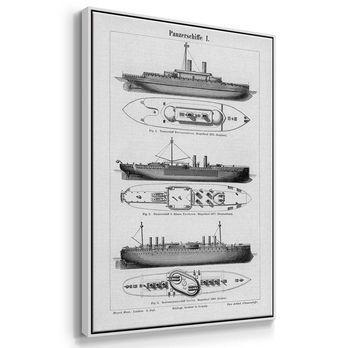 Industrial Flight - Framed Premium Gallery Wrapped Canvas L Frame 3 Piece Set - Ready to Hang