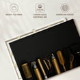 thumbnail image 6 of Elephant Stock Hair Salon Gold Tools Wall Art - Horizontal Canvas Wall Art - Living Room Wall Decor - Fashion And Beauty Canvas - Black And Gold Decor - 36" x 24", 6 of 8