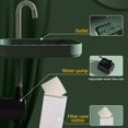 thumbnail image 4 of OUTAD 1.5L Cat Water Fountain Quiet Pet Water Fountain Filter USB Electric Safe Design Adjustable Water Flow Automatic Water Bowl, 4 of 7