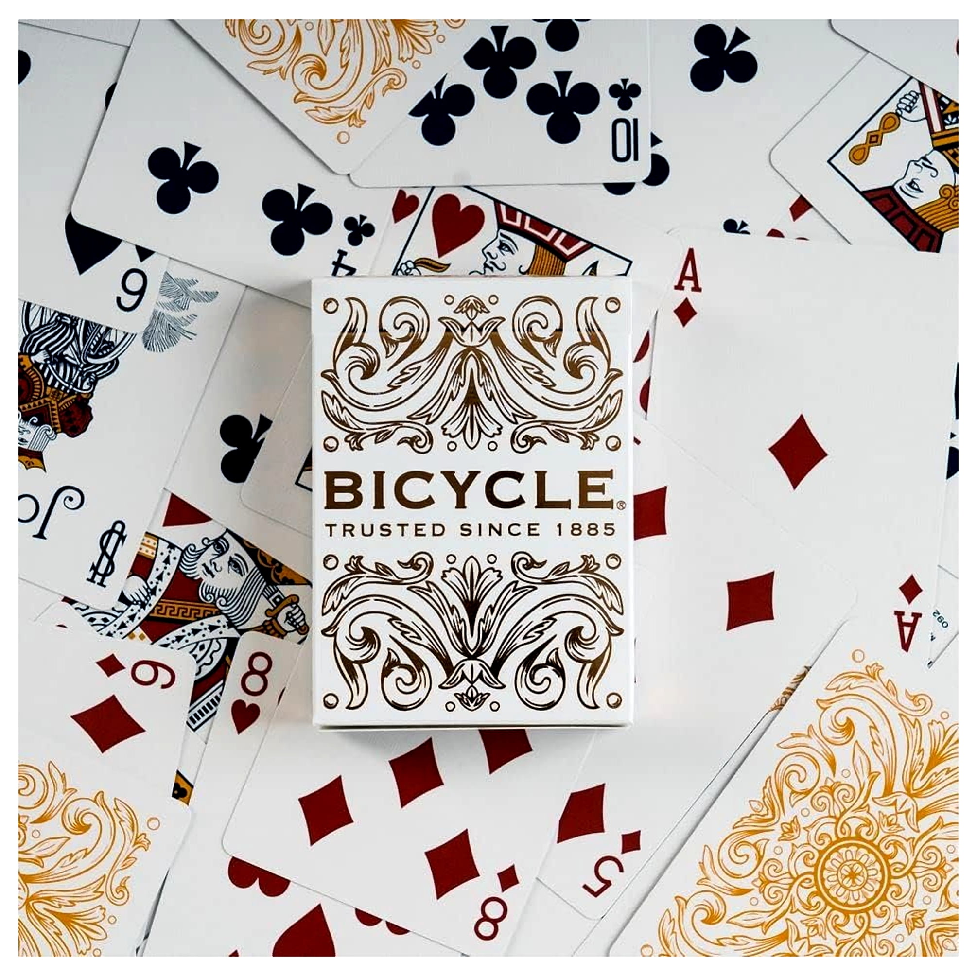 Bicycle Botanica Premium Playing Cards, 1 Deck