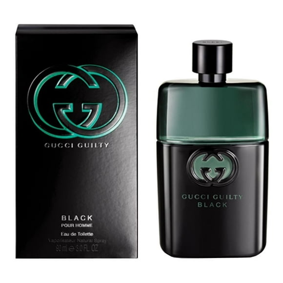 Loción Gucci Guilty Black Caballero Eau De Toilette De 90 ml
