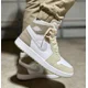 thumbnail image 4 of Ni - ke Air Jordan 1 High Zoom Air CMFT "Olive Aura" - Men's Size 9.5 / Women’s Size 11, 4 of 5