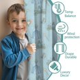 thumbnail image 3 of Blackout Kids Curtains,Princess Pattern Childrens Insulated Curtains Set Of 2,Bedroom Essentials,Toddler Room Decor 52"x63", 3 of 5