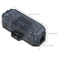 thumbnail image 2 of GETAJGHSD Car Fuse Organizer Zinc Alloy 200A Auto Fuse Block with Enhanced Safety Features, 2 of 5