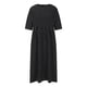 thumbnail image 4 of Vestidos Para Mujer Vestido Bohemio Cuello Redondo de Moda Manga Corta Estampado Swing Vestido Informal Odeerbi ODB171813, 4 of 8