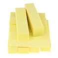 thumbnail image 2 of Professional Nail Art Manicure Buffer Buffing Tool Block (10 pcs) Yellow, 2 of 6