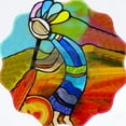 thumbnail image 2 of CafePress - Rainbow Kokopelli Native American Infant Bodysuit - Baby Light Bodysuit, Size Newborn - 24 Months, 2 of 4