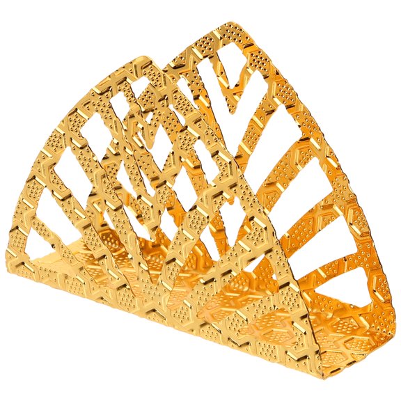 WORGEOUS Tissue Dispenser Room Table Decoration Travel 13x9cm