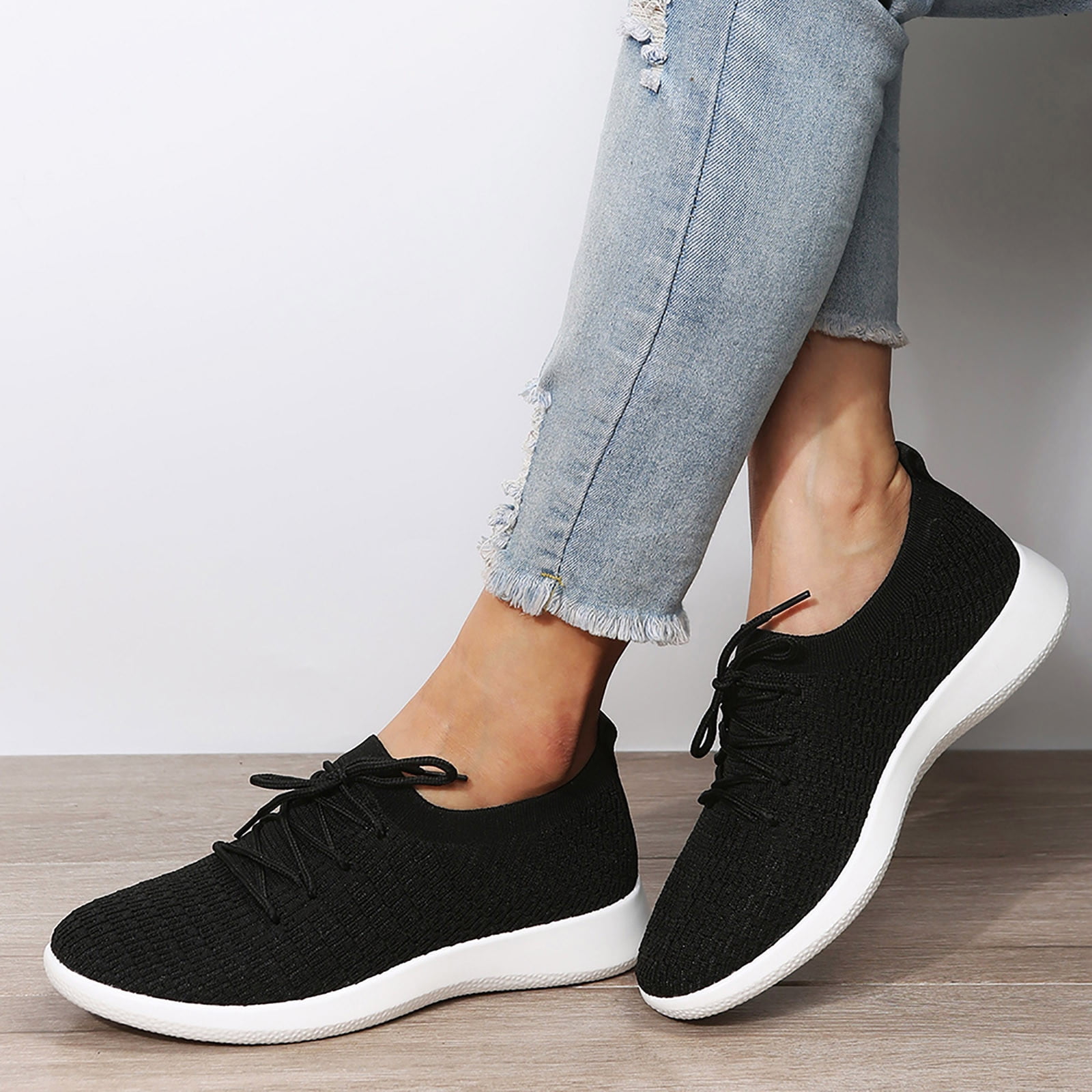 Amazon.com | CYBLING Women's High Heel Sports Shoes Platform Increasing  Height Lace Up Running Tennis Hiking Leisure Fashion Wedges Sneakers  Beige-Orange | Walking