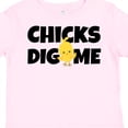 thumbnail image 4 of Inktastic Chicks Dig Me Boys Toddler T-Shirt, 4 of 5