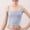 Blue, variant on Girl's Cami Tank Tops with Lined Training Bra Sleeveless Underwear Soft Seamless Crop Tanks