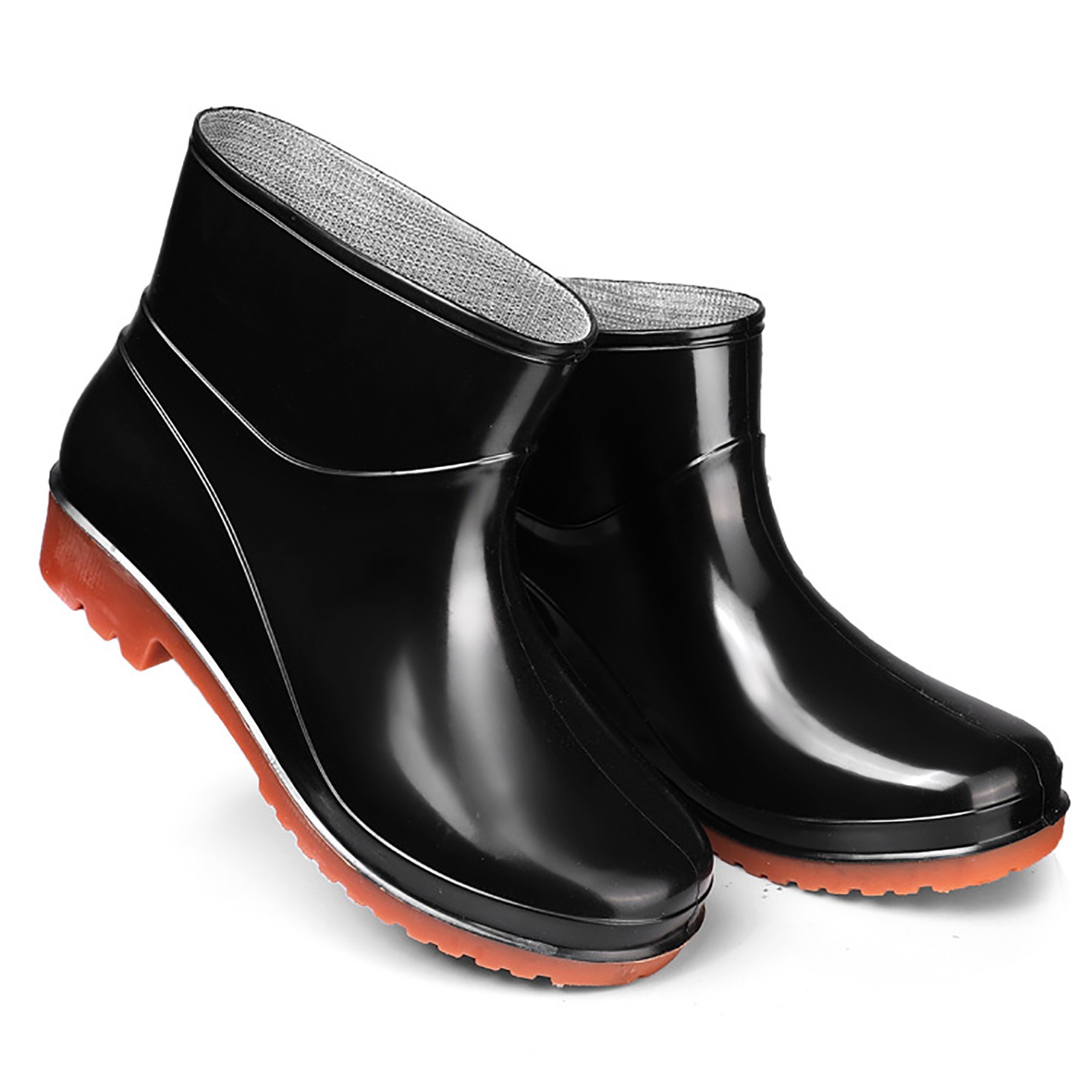 Snow Boots Women Non Slip Detachable With Cotton Inside Rain Boots ...