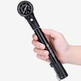 thumbnail image 4 of GIYO Bicycle Air Pump Portable 300PSI High Pressure MTB Bike Shock Pump with Schrader & Presta Valve Gauge for Front Fork Rear Suspension Tire, 4 of 9