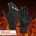 thumbnail image 6 of Winter Sports Heated Thermal Glove Liners for Outdoor Activities - Rechargeable Battery Heating Hand Warmer for Riding Ski Snowboarding Hiking Cycling, 6 of 7