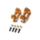 thumbnail image 1 of Ounissouiy 2 piezas RC vehículo tipo C asiento rueda cubo asientos automotriz juguete reparación actualización reemplazo para WL juguete A949 Kits de construcción modelo Oro, 1 of 6