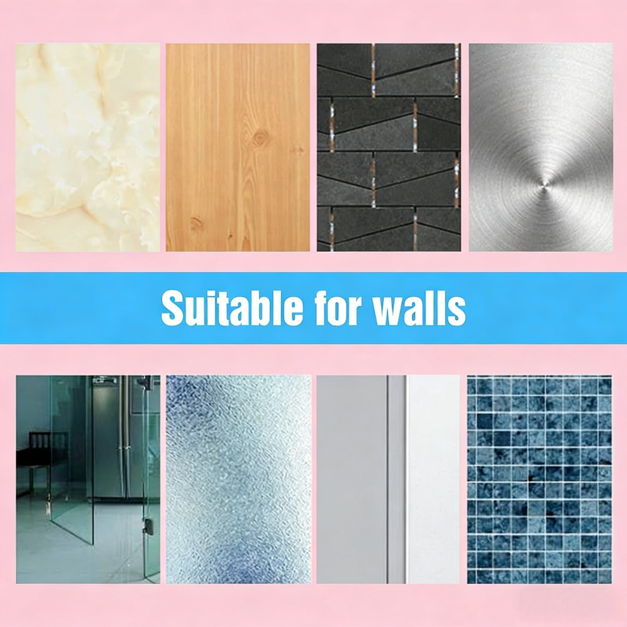 No Drill Screw Stickers, Nail Free Stickers for Walls Heavy Duty, Drill Free Adhesive Hooks Picture Hangers, Self Adhesive Picture Hanging Hooks, No Trace Screw Hook Stickers for Frames, Kitchen