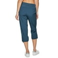 thumbnail image 7 of WTXUE Women'S Pants, Slacks Active Women's Relaxed Lightweight Woven Cargo Capri Pant, Pantalones De Mujer, Blue, 7 of 7