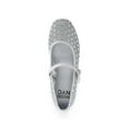 thumbnail image 4 of Madden NYC Little Girl & Big Girl Mesh Rhinestone Ballet Flats, 4 of 5