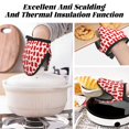 thumbnail image 7 of Pofeuu Canada Print Thickened Mini Silicone Oven Mitts Heat Resistant, Rubber Oven Mitt Gloves, Finger Pinch Grips, Pot Holder, Silicone Potholder, 7 of 7