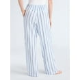 thumbnail image 4 of Joyspun Women's Flannel Sleep Pants, 30'' Inseam, Sizes XS-3X, 4 of 6